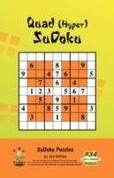 Quad (Hyper) Sudoku - Joe J Defries - cover