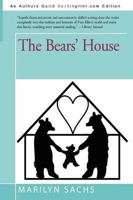 The Bears' House - Marilyn Sachs - cover
