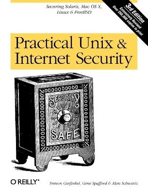 Practical Unix & Internet Security 3e - Simson Garfinkel - cover