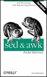 sed & awk Pocket Reference