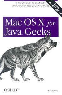 Mac OS X for Java Geeks - Will Iverson - cover