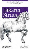 Jakarta Struts Pocket Reference - Chuck Cavaness - cover