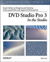 DVD Studio Pro 3: In the Studio - Marc Loy - cover