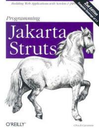 Programming Jakarta Struts 2e - Chuck Cavaness - cover