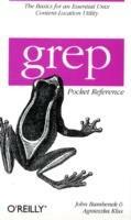 Grep Pocket Reference - John Bambenek - cover