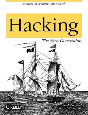 Hacking - Nitesh Dhanjani - cover