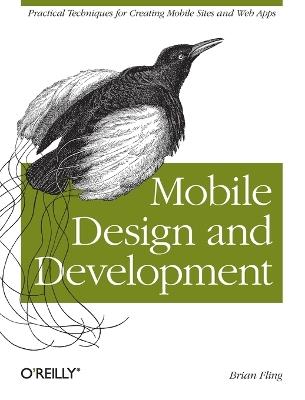 Mobile Design and Development - Brian Fling - cover