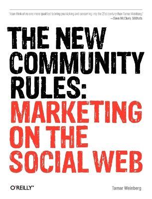 The New Community Rules - Tamar Weinberg - cover