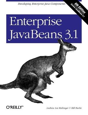 Enterprise JavaBeans 3.1 - Andrew Lee Rubinger - cover