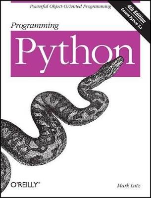 Programming Python - Mark Lutz - cover