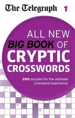 The Telegraph: All New Big Book of Cryptic Crosswords 1 - The Telegraph - cover