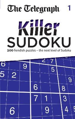 The Telegraph Killer Sudoku 1 - THE TELEGRAPH - cover