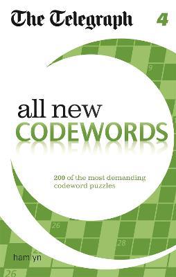 The Telegraph All New Codewords 4 - THE TELEGRAPH - cover