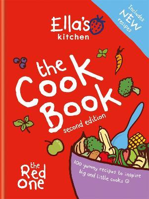Ella's Kitchen: The Cookbook: The Red One, New Updated Edition - Ella's Kitchen - cover