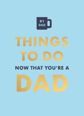 Things to Do Now That You're a Dad - David Baird - cover