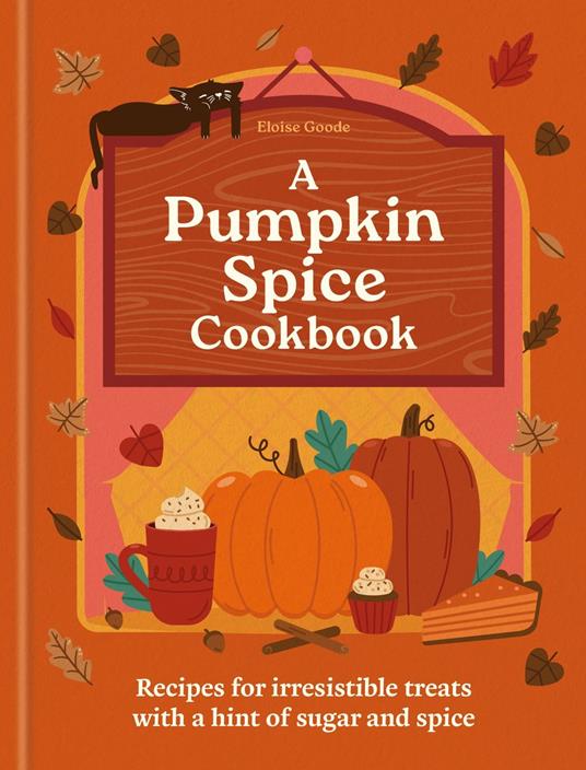 A Pumpkin Spice Cookbook