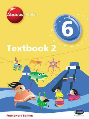 Abacus Evolve Framework Edition Year 6/P7: Textbook 2 - Ruth Merttens - cover