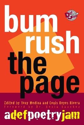 Bum Rush the Page: A Def Poetry Jam - cover