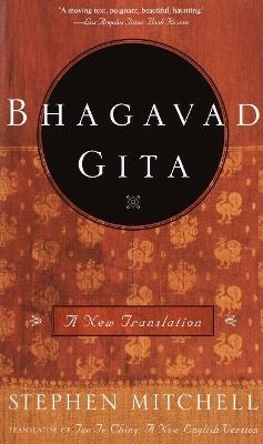 Bhagavad Gita: A New Translation - Stephen Mitchell - cover