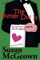 The Butler Did It - Susan McGeown - cover