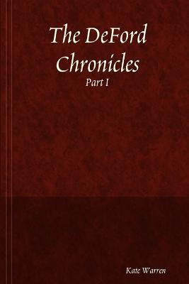 The DeFord Chronicles - Kate Warren - cover