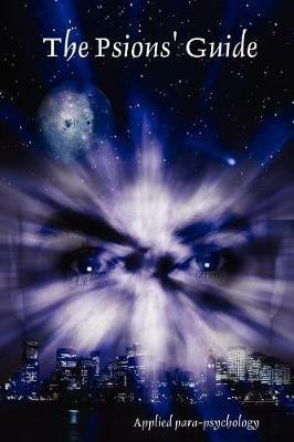 The Psions' Guide - John Porter - cover