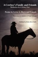 A Cowboy's Family and Friends - Leroy Davis - cover
