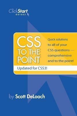 CSS To The Point - Scott DeLoach - cover