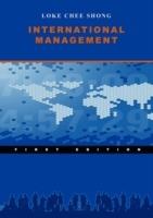 International Management - Jasen Loke Chee Shong - cover