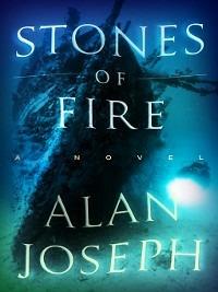 Stones of Fire - Alan Joseph - cover