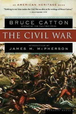 Civil War, The - Bruce Catton - cover
