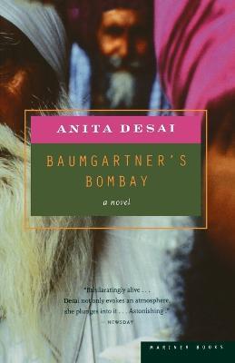 Baumgartner's Bombay - Anita Desai - cover
