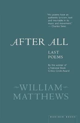 After All - William Matthews - cover