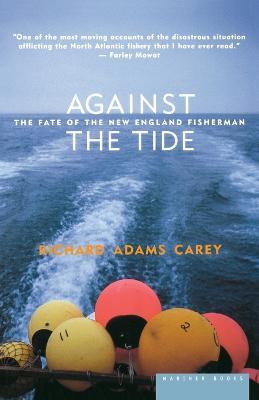 Against the Tide - Richard Adams Carey - cover