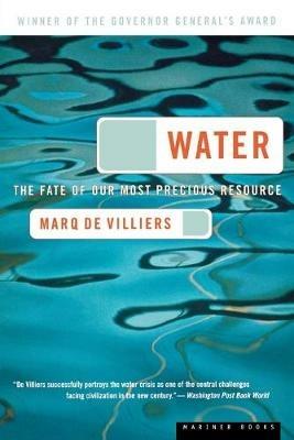 Water - DE VILLIERS - cover