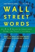 Wall Street Words - David L. Scott - cover