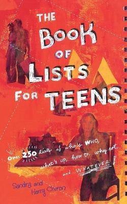 The Book of Lists for Teens - Choron - cover