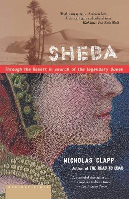 Sheba - Nicholas Clapp - cover