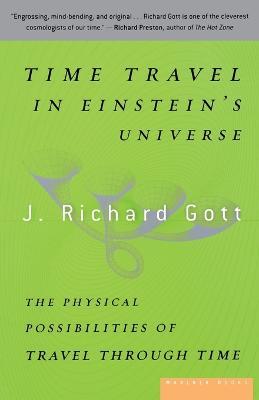 Time Trvl in Einstein Universe - Gott - cover