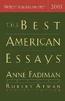 The Best American Essays 2003