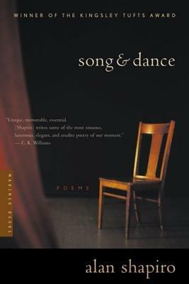 Song and Dance - Alan Shapiro - cover