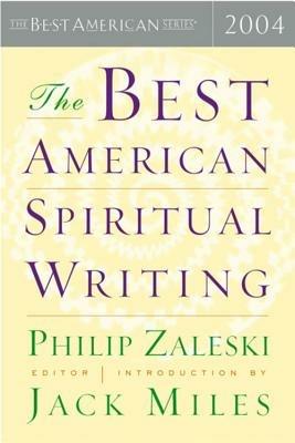 The Best American Spiritual Writing - Philip Zaleski - cover