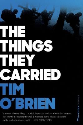 The Things They Carried - Tim O'Brien - cover