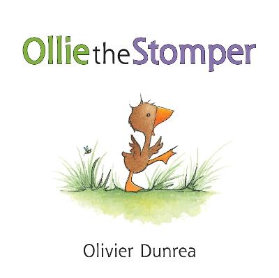 Ollie the Stomper Board Book - Olivier Dunrea - cover