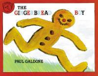 The Gingerbread Boy Big Book - Paul Galdone - cover