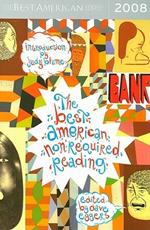 Best American Non-Required Reading 2008