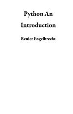 Python An Introduction