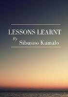 Lesson Learnt - Sibusiso Kumalo - cover