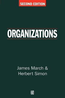 Organizations - James G. March,Herbert A. Simon - cover