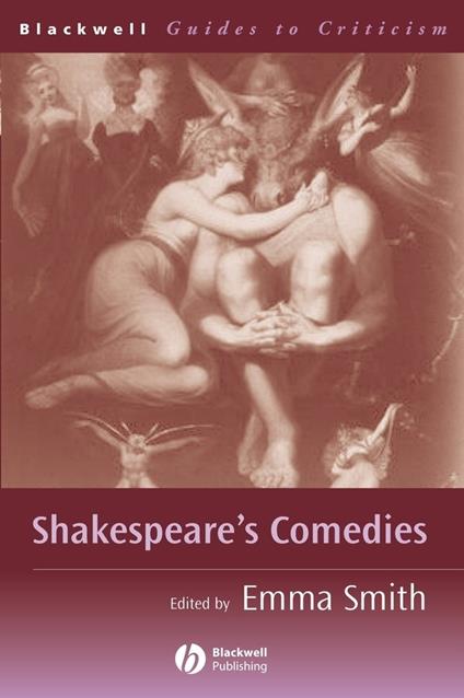 Shakespeare's Comedies - cover